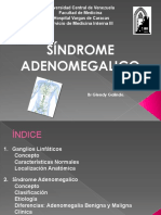 Síndrome Adenomegálico