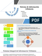 Sistema de Información Tributaria