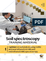 Soil Spectroscopy: Training Material