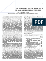 Excision The Femoral Head and Neck Arthritis THE: OF FOR Ankylosis and OF HIP