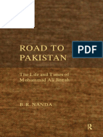 B R Nanda Road To Pakistan The Life and Times of Mohammad Ali Jinnah