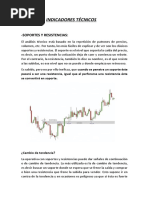 Indicadores Técnicos: - Soportes Y Resistencias