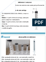 Aula 6 - Presencial - Seringas e Agulhas