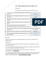 Acc 311 - Week1 - 1-3 MyAccountingLab Homework-Chapters 1 and 2