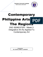 Week 3 Philipiine Contemporary Arts