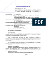 Decreto Supremo 006-2005-Em