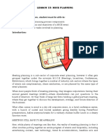 Lesson 9 Mice Planning