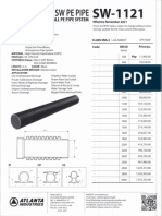 Atlanta SW Pe Pipe - Sw1121001