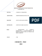 Promoviendo La Correcta Segregación y Almacenamiento de Residuos Sólidos para El Cuidado Del Medio Ambiente