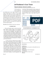 Modified Parkinson's Gear Tester: Prof. Dattatraya K. Nannaware