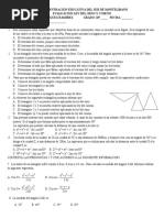 Evaluacion Ley Del Seno y Coseno