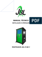 Manual Técnico Resfriador 380 V