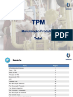 TPM Manutenção Produtiva Total