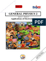 General Physics 2: Applications of Electrostatics