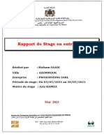 Rapport de Stage111