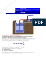 Altura de Aspiración Manométrica