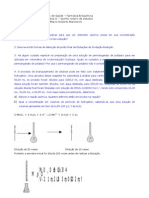 2011 Roteiro de Estudos 05 - Oxidoredução