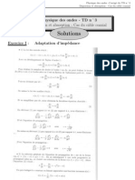 Corrige TD Dispersion