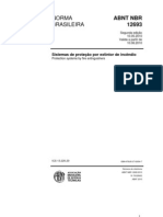 NBR 12693-2010 - Sistema de Proteção Por Extintores de Incendio