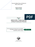 Medicion y Analisis de Circuitos Electricos