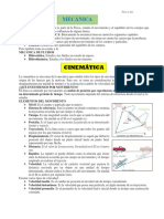 Mecanica Cinematica