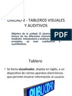 Unidad II - Tableros Visuales y Auditivos