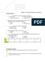 Chapter 15 - Exercises - Reduced Instruction Set Computers