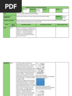 PLAN DEL 14 AL 18 MZO Ciencias Naturales - 4to Grado