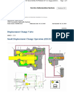 374F Displacement Change Valve CAT EXCAVATOR