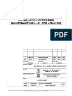 Moe-13-Rusa-689 - Iom For 420KV Gis