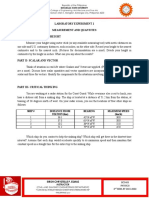 Group 4-Laboratory-Experiment 1-Measurements-And-Vectors