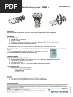 "Classic Range" Aluminium Connectors - 63/220 KV: Simel Products