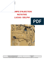 150 S - Pompe D'injection Rotative Lucas, Delphi