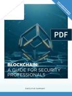 Blockchain: A Guide For Security Professionals: Executive Summary