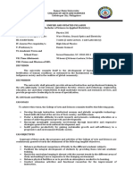 SYLLABUS Physics 202 Electricity, Magnetism, Wave Motion, Sound, Light, Optics