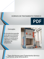 Hornos de Tratamiento Termico