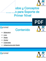 Comandos Básicos para Soporte de Primer Nivel