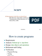 Basic Concept: All The Programs in This File Are Selected From