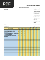 Cronograma - Plan - de - Trabajo Drogueria Los Trillizos