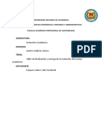 Ensayo LA CONTAMINACIÓN AMBIENTAL