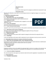 ISO 27001 2013 Appendix A