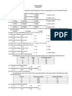 Let Reviewer Statistics Multiple Choice