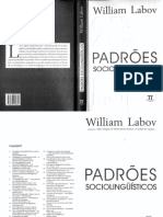 Padrões Sociolinguísticos by William Labov