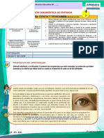 4º Sec. Evaluacion Diagnostica Cyt