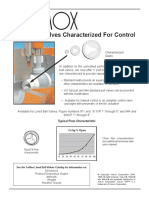 Lined Ball Valves Characterized For Control