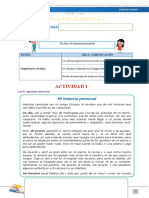 Evaluación Diagnóstica