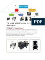 Tipos de Compresores y Como Funcionan