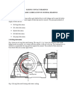 Sliding Contact Bearings