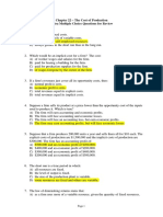 All Economics Practise MCQs