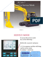 PC160 Monitor Service Mode MPTS ™